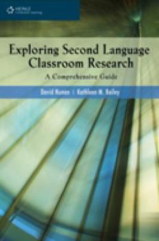 Paperback Exploring Second Language Classroom Research: A Comprehensive Guide Book