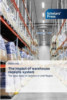 Paperback The impact of warehouse receipts system Book