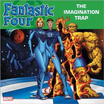 Paperback Fantastic Four: The Imagination Ring Book