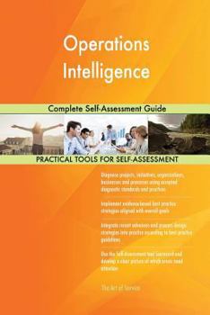 Paperback Operations Intelligence Complete Self-Assessment Guide Book