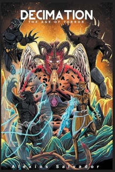 Paperback Decimation: The Age of Terror Book