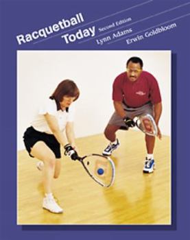 Paperback Racquetball Today Book