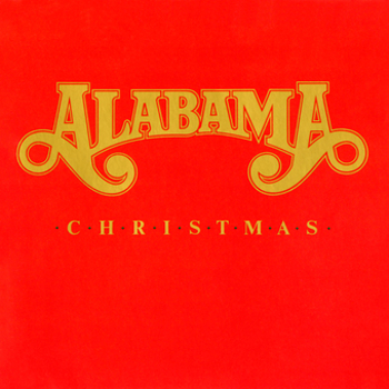Vinyl Alabama Christmas Book