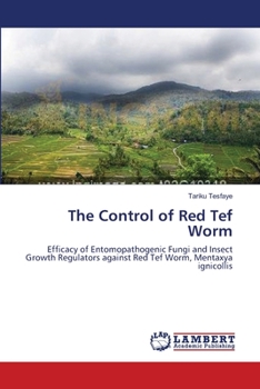 Paperback The Control of Red Tef Worm Book