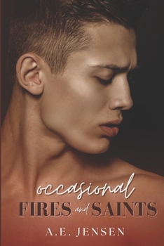 Paperback Occasional Fires and Saints Book
