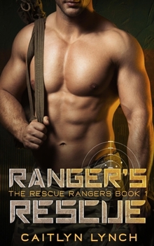 Hardcover Ranger's Rescue [Large Print] Book