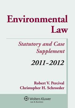 Paperback Environmental Law, 2011-2012 Statutory & Case Supplement with Internet Guide Book