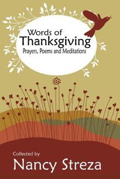 Paperback Words of Thanksgiving Book