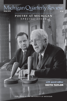 Paperback Michigan Quarterly Review: Vol. 57, No. 1 Book