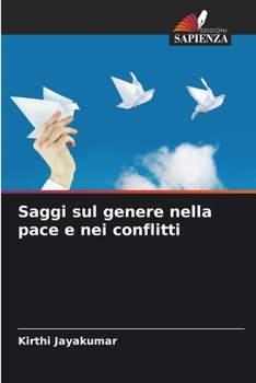 Paperback Saggi sul genere nella pace e nei conflitti [Italian] Book