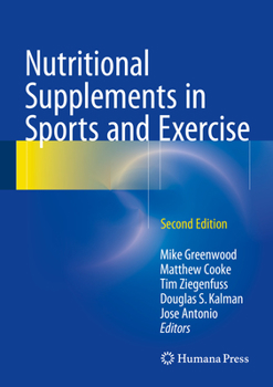 Hardcover Nutritional Supplements in Sports and Exercise Book
