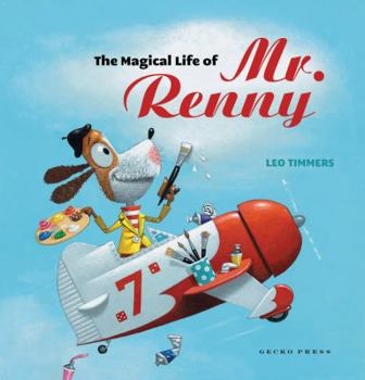 Hardcover The Magical Life of Mr. Renny Book