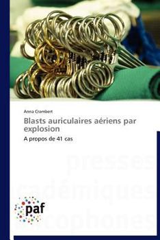 Paperback Blasts Auriculaires Aériens Par Explosion [French] Book