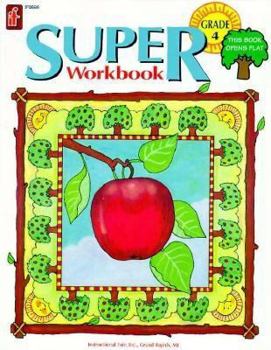 Paperback Super Workbook: Grade 4 Book