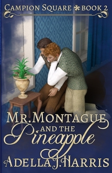Paperback Mr. Montague and the Pineapple Book