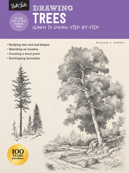 Drawing: Trees with William F. Powell (HT259) - Book  of the How to Draw and Paint