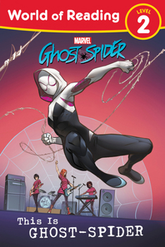 Paperback World of Reading: This Is Ghost-Spider Book