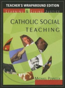 Paperback Catholic Social Teaching: Learning & Living Justice Book