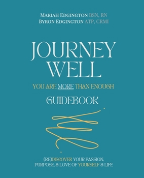 Paperback Journey Well, You Are More Than Enough Guidebook Book