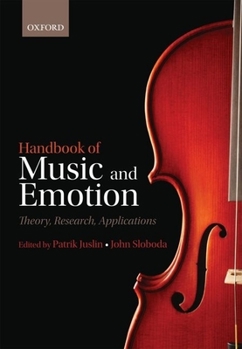 Hardcover Handbook of Music and Emotion Book