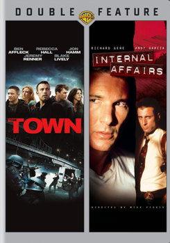 DVD The Town / Internal Affairs Book