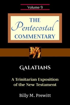 Paperback The Pentecostal Commentary: Galatians Book