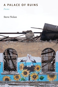 Paperback A Palace of Ruins: Poems Book