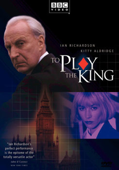 DVD House Of Cards II: To Play The King Book