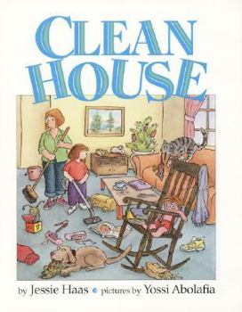 Hardcover Clean House Book