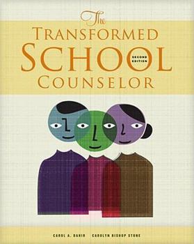 Hardcover The Transformed School Counselor Book