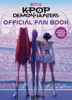 Paperback Kpop Demon Hunters Official Fan Book
