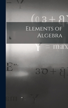 Hardcover Elements of Algebra Book