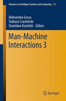 Paperback Man-Machine Interactions 3 Book