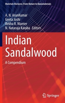 Hardcover Indian Sandalwood: A Compendium Book