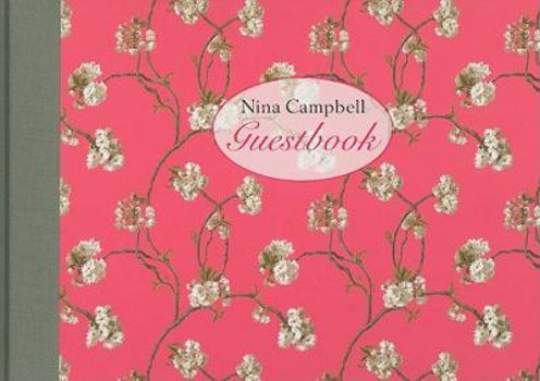 Stationery Nina Campbell Guest Book