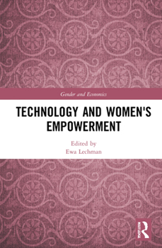 Hardcover Technology and Women's Empowerment Book