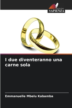 Paperback I due diventeranno una carne sola [Italian] Book