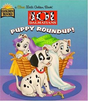 Paperback Disney's 101 Dalmatians: Puppy Roundup Book