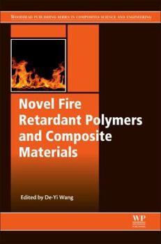 Hardcover Novel Fire Retardant Polymers and Composite Materials Book