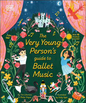 Hardcover The Very Young Person's Guide to Ballet Music Book