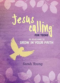 Hardcover Jesus Calling: 50 Devotions to Grow in Your Faith Book
