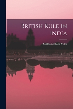 Paperback British Rule in India Book