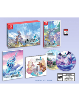 Game - Nintendo Switch Trinity Trigger (Day 1) Book