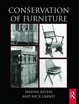 Paperback Conservation of Furniture Book