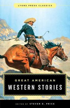 Paperback Great American Western Stories Book
