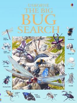 The Big Bug Search - Book  of the Usborne Great Searches