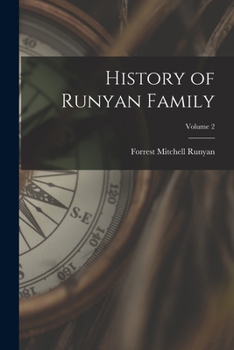 Paperback History of Runyan Family; Volume 2 Book