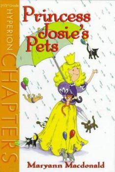 Paperback Princess Josie's Pets Book