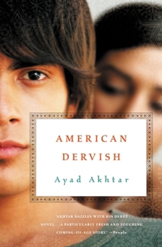 Paperback American Dervish Book