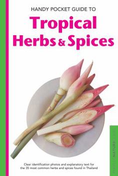 Paperback Handy Pocket Guide to Asian Herbs & Spices Book